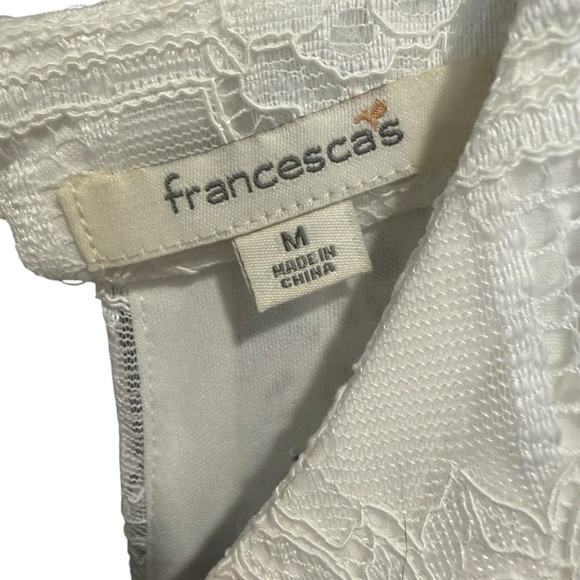 Francesca's Collections Ivory Polyester Fabric - Picture 6 of 8